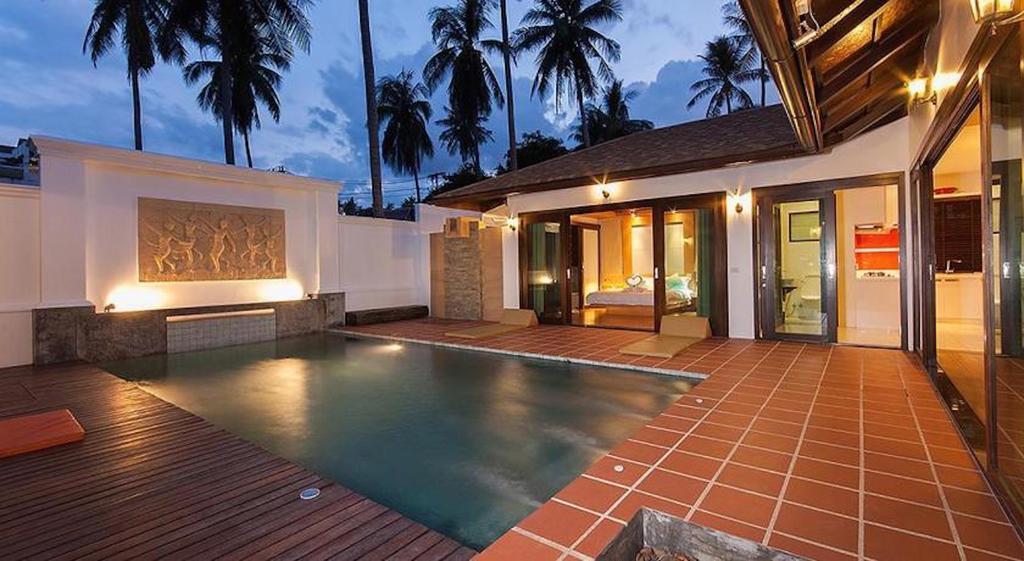 Jean Pool Villa Choeng Mon Room photo