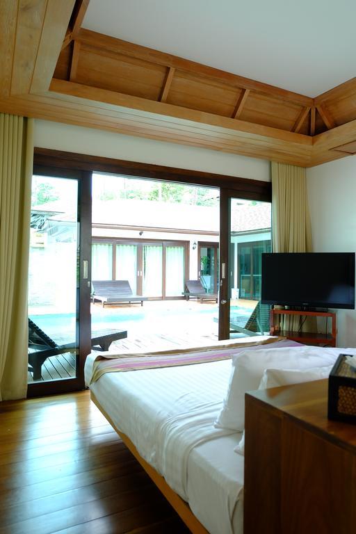 Jean Pool Villa Choeng Mon Exterior photo