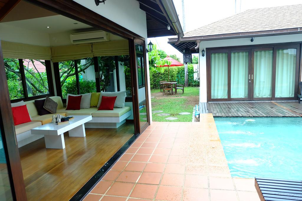 Jean Pool Villa Choeng Mon Exterior photo